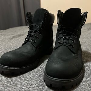 Timberland waterproof Men's Black Boots